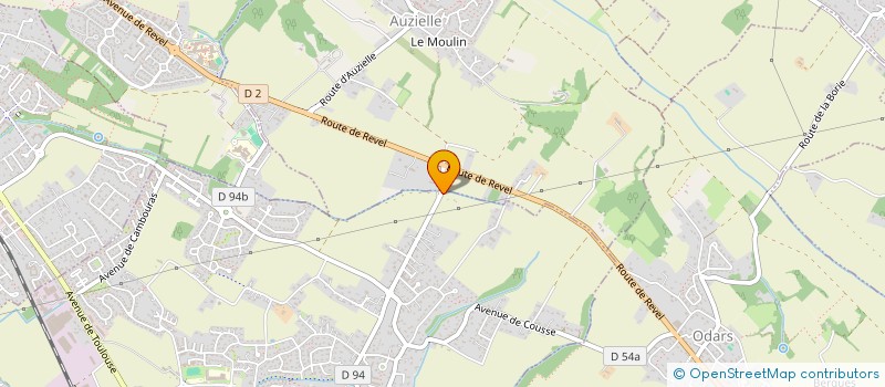 localisation de l'entreprise SARL L&F IMMO  ESCALQUENS