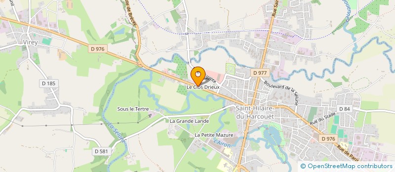 localisation de l'entreprise SARL L.G à SAINT-HILAIRE-DU-HARCOUET