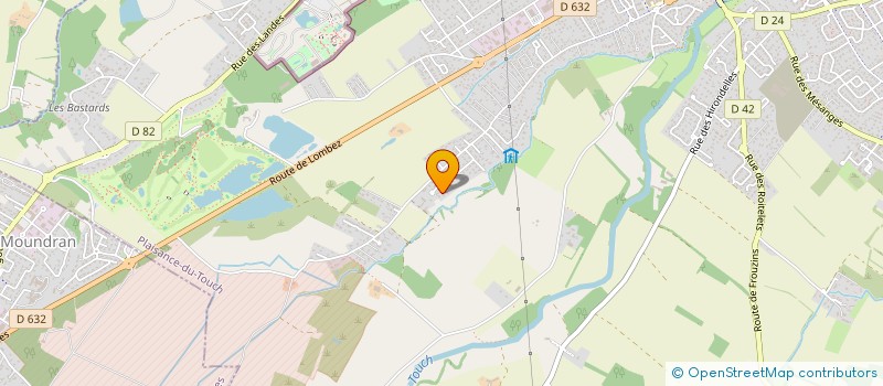 localisation de l'entreprise SARL L'HABITAT IMMOBILIER à PLAISANCE-DU-TOUCH