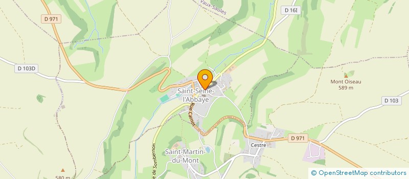 localisation de l'entreprise SARL L'HERBIER à PLOMBIERES-LES-DIJON