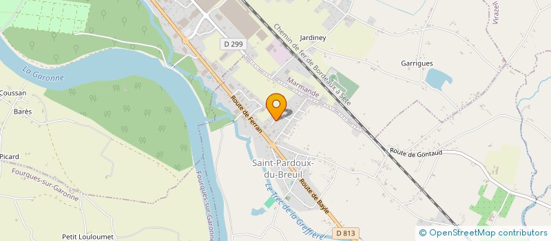localisation de l'entreprise SARL L'HORIZON VERT à SAINT-PARDOUX-DU-BREUIL