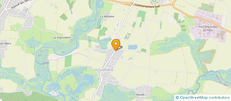 localisation de l'entreprise SARL L'HUITRIER PIE à TALMONT-SAINT-HILAIRE
