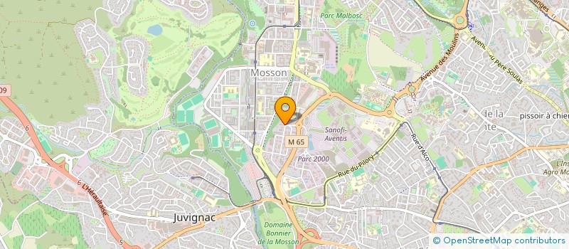 localisation de l'entreprise SARL L.I.M à MONTPELLIER