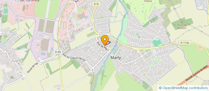 localisation de l'entreprise SARL L'ILE AUX SECRETS à MARLY