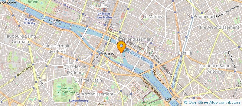localisation de l'entreprise SARL L'ILE ENCHANTEE à PARIS