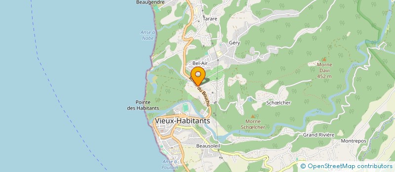 localisation de l'entreprise SARL L'ILET à VIEUX-HABITANTS