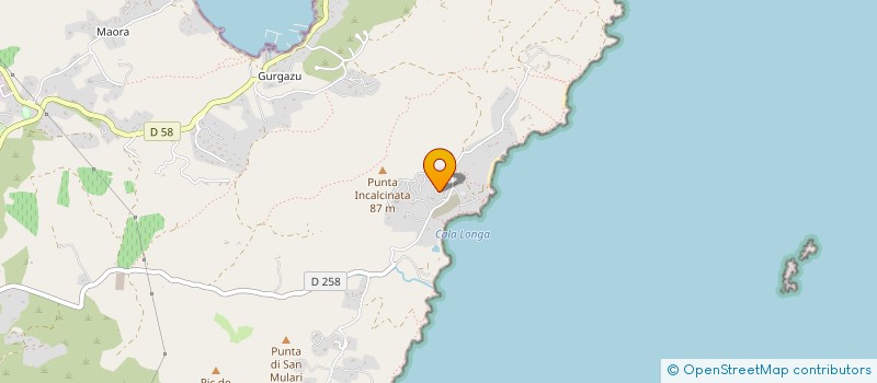 localisation de l'entreprise SARL L'ILOT à BONIFACIO