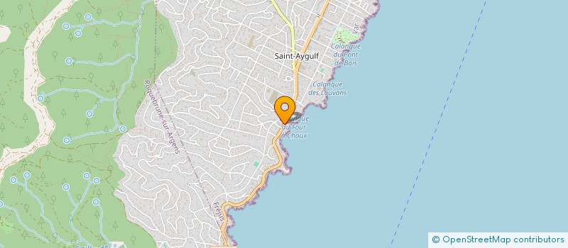 localisation de l'entreprise SARL L'INTIMISTE à FREJUS