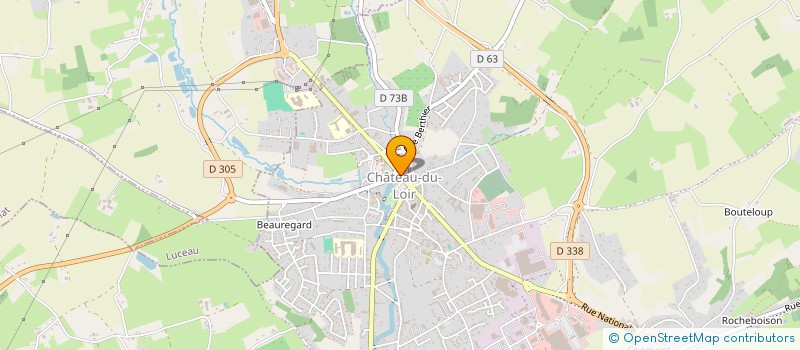 localisation de l'entreprise SARL L'IRE  MONTVAL-SUR-LOIR