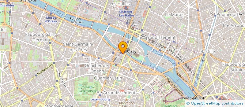 localisation de l'entreprise SARL L.L.V. CONSEILS à PARIS