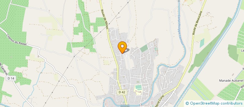 localisation de l'entreprise SARL L.M CONSTRUCTIONS  SAINT-GILLES