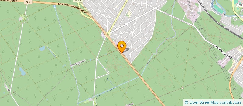 localisation de l'entreprise SARL L M D B  BRUNOY