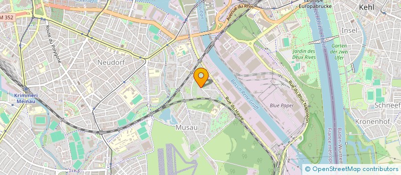 localisation de l'entreprise SARL L.M. TRAIDING à STRASBOURG