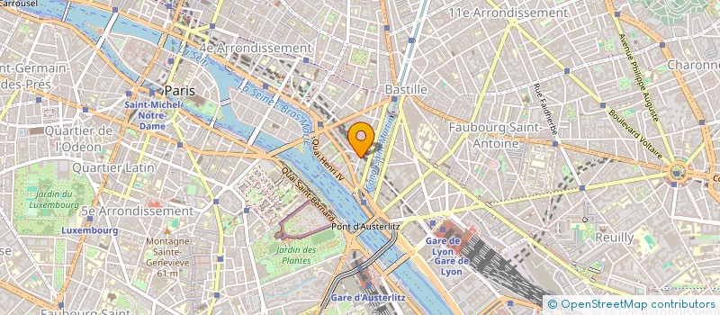 localisation de l'entreprise SARL L OCEAN à PARIS
