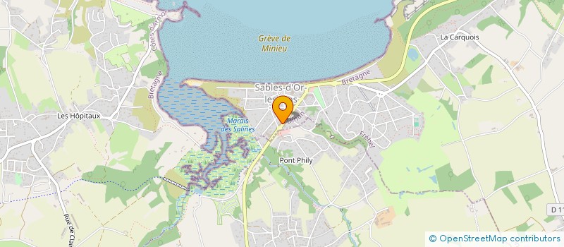 localisation de l'entreprise SARL L OCEAN  FREHEL