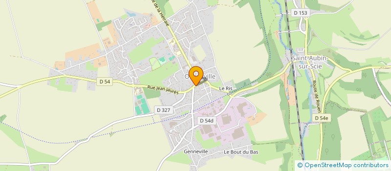 localisation de l'entreprise SARL L OCEANE à OFFRANVILLE