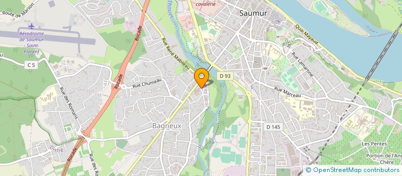localisation de l'entreprise SARL L OISON à SAUMUR