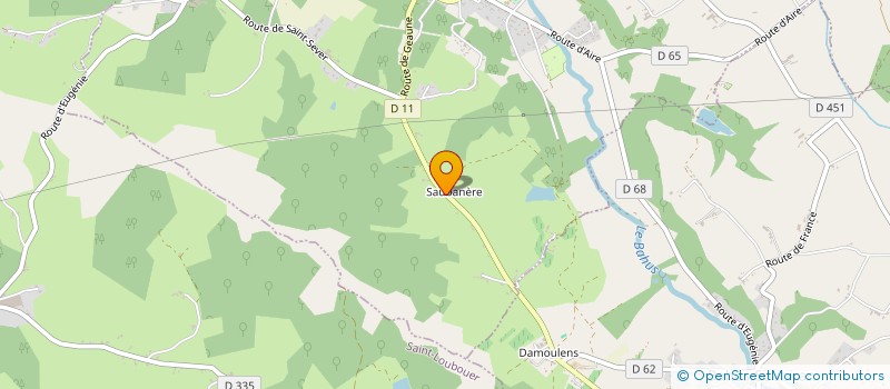 localisation de l'entreprise SARL L OLIVERAIE à EUGENIE-LES-BAINS