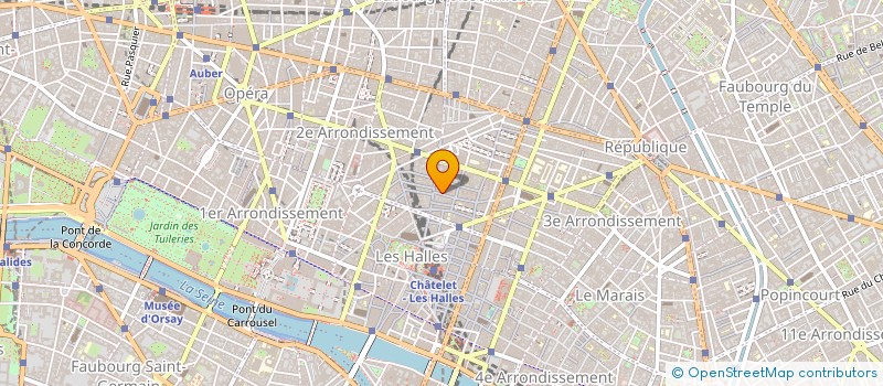 localisation de l'entreprise SARL L ONIX à PARIS