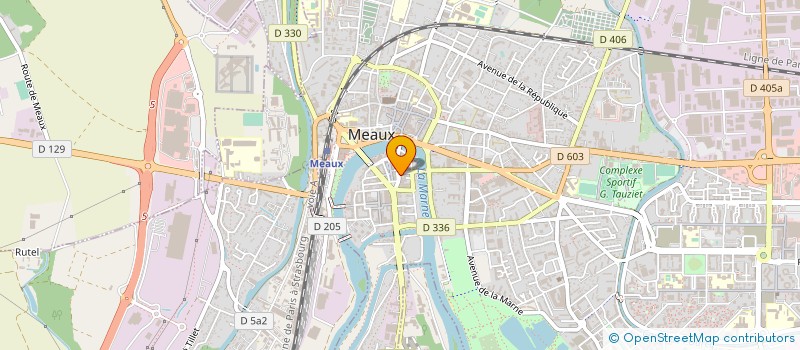 localisation de l'entreprise SARL L OPPORTUNITE DEPOT VENTE à MEAUX