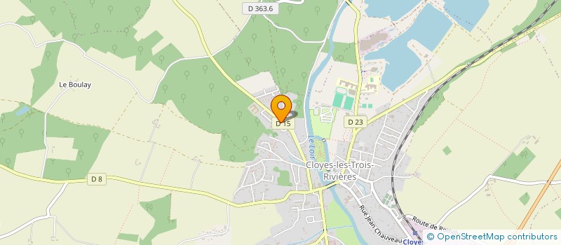 localisation de l'entreprise SARL L'ORANGERIE à VALD'YERRE
