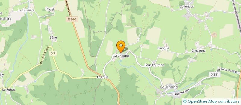 localisation de l'entreprise SARL L'OREE DU BOIS  BRAY