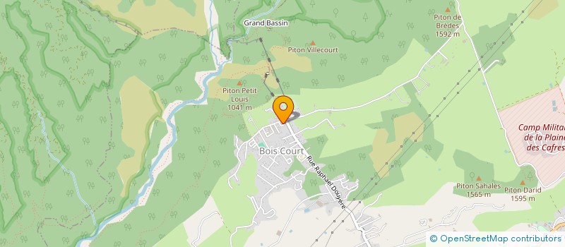 localisation de l'entreprise SARL L'OURAGAN  LE TAMPON