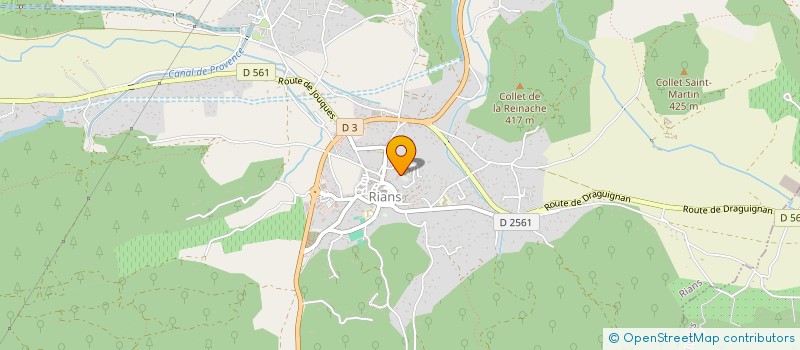 localisation de l'entreprise SARL L'OUSTAOU à RIANS