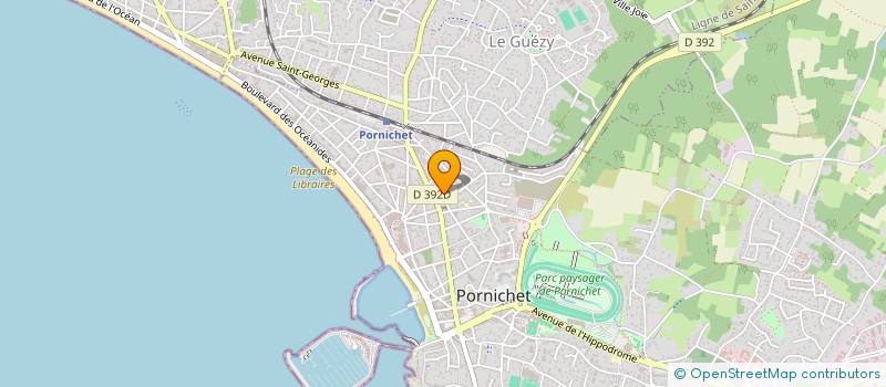 localisation de l'entreprise SARL L.P.S.E.C.  PORNICHET