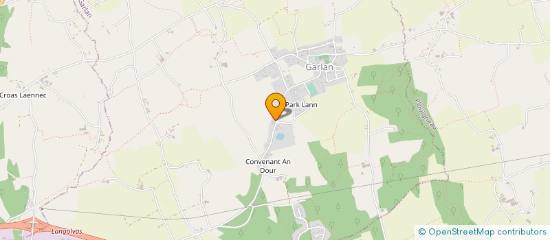 localisation de l'entreprise SARL L-R MAINTENANCE  GARLAN