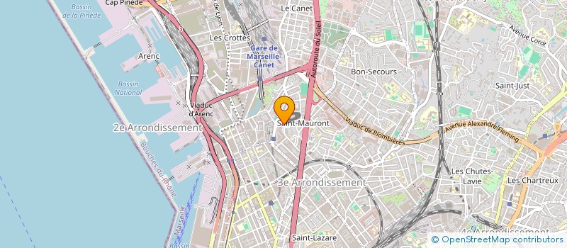 localisation de l'entreprise SARL L.R.O.H. à MARSEILLE