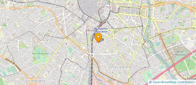 localisation de l'entreprise SARL L.T.F. à MONTPELLIER
