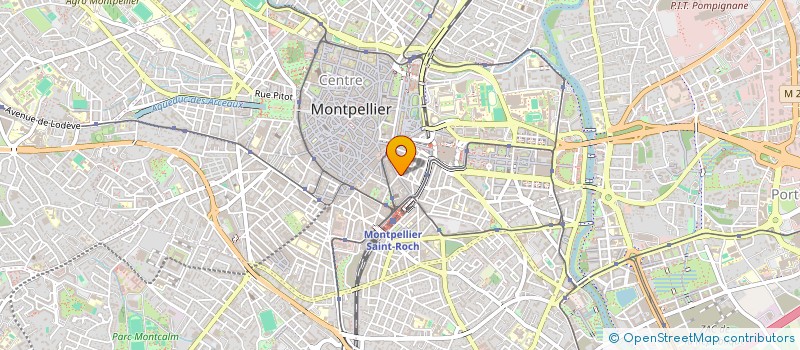 localisation de l'entreprise SARL L'UNION D'OR à MONTPELLIER
