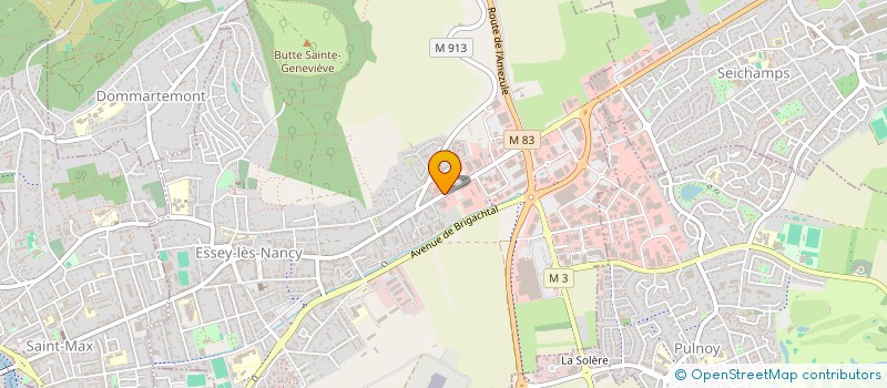 localisation de l'entreprise SARL L UNIVERS CANIN  ESSEY-LES-NANCY