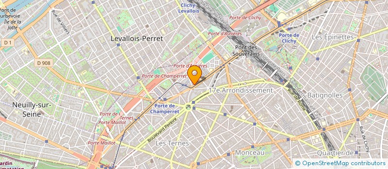 localisation de l'entreprise SARL L.Y  PARIS