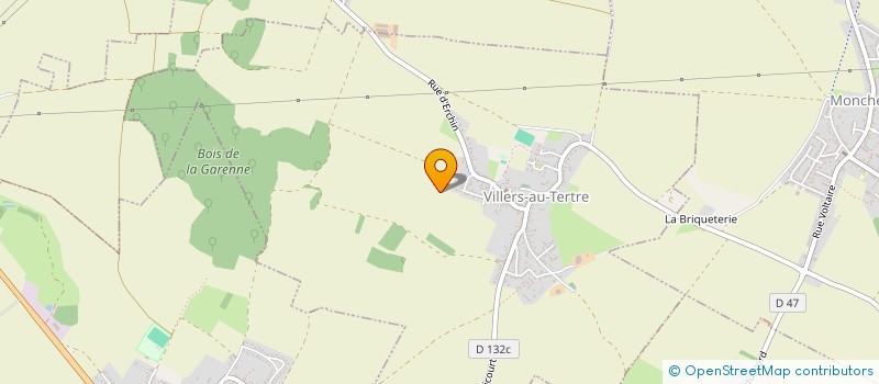 localisation de l'entreprise SARL LA B.G.P à VILLERS-AU-TERTRE