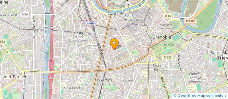 localisation de l'entreprise SARL LA BANQUINA  GRENOBLE