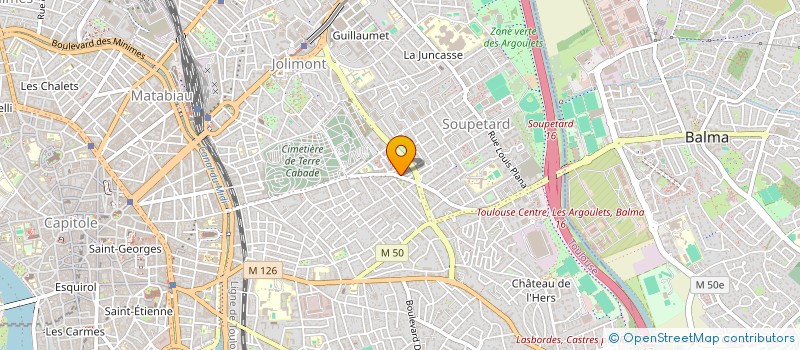 localisation de l'entreprise SARL LA BARAKA à TOULOUSE