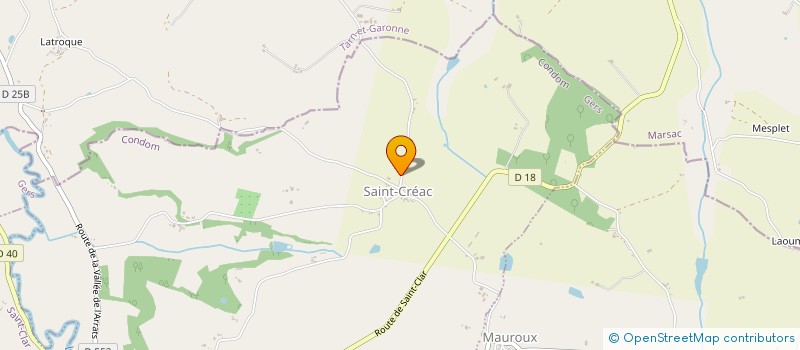 localisation de l'entreprise SARL LA BARTHETE à CADEILHAN