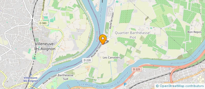 localisation de l'entreprise SARL LA BASTIDE  AVIGNON