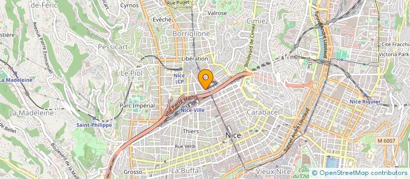 localisation de l'entreprise SARL LA BASTIDE à NICE