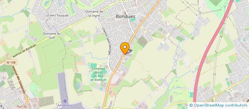 localisation de l'entreprise SARL LA BELLE AVENTURE  BONDUES