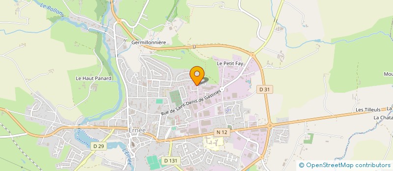 localisation de l'entreprise SARL LA BELLE SIGNATURE H'  ERNEE