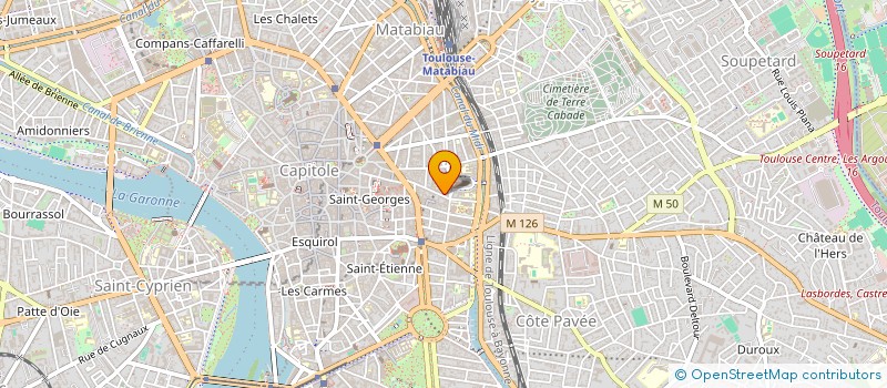 localisation de l'entreprise SARL LA BELLE VERTE à TOULOUSE