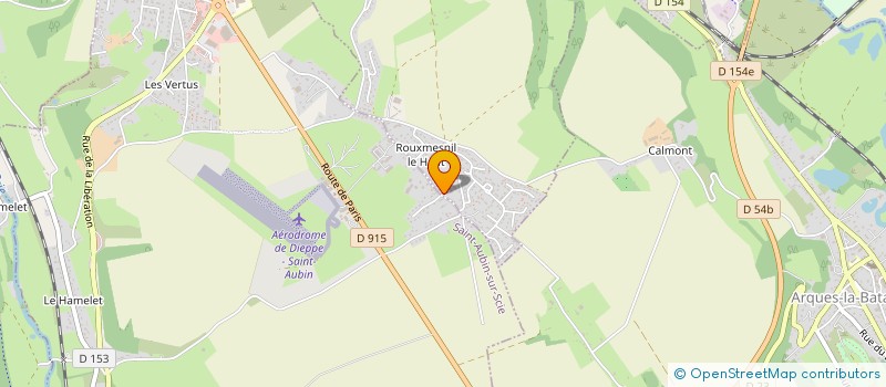 localisation de l'entreprise SARL LA BERGERIE  ROUXMESNIL-BOUTEILLES