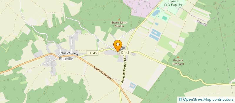 localisation de l'entreprise SARL LA BOITE AID  BOUVILLE
