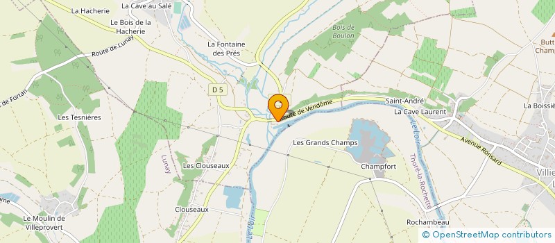 localisation de l'entreprise SARL LA BONAVENTURE  MAZANGE