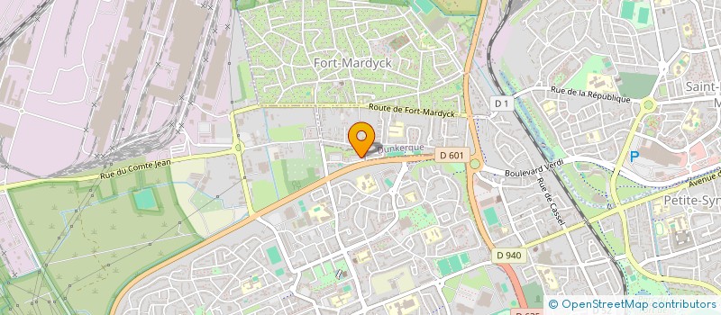 localisation de l'entreprise SARL LA BONNE ASSIETTE à GRANDE-SYNTHE