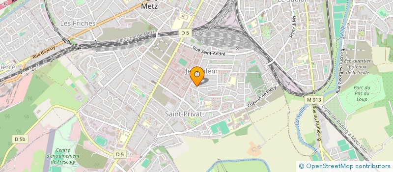 localisation de l'entreprise SARL LA BONNE BRAISE à MONTIGNY-LES-METZ