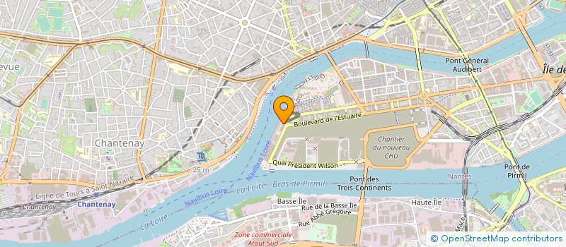 localisation de l'entreprise SARL LA BOTTERIE à NANTES